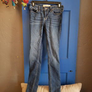 Hollister ladies jeans size: 1 long